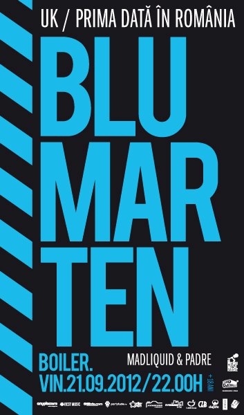 Blu Mar Ten @ Boiler Club
