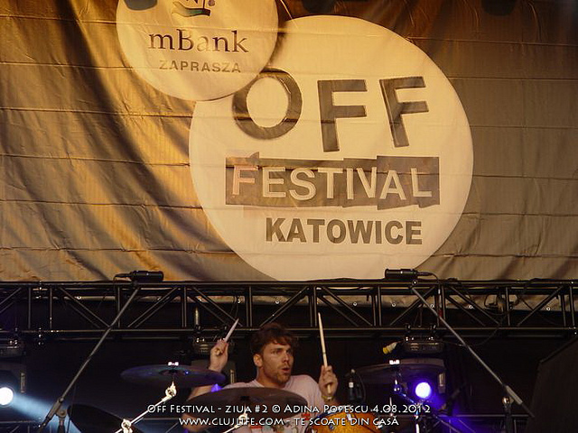 Poze:  OFF Festival @ Katowice (PL) – ziua #2