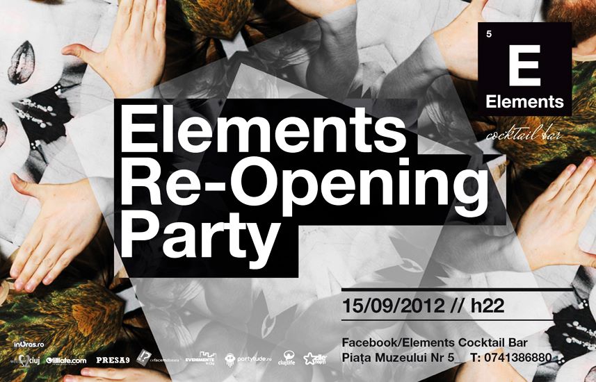 Elements Re-opening Party