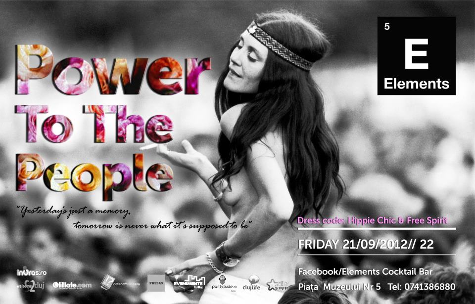 Power to the people @ Elements Cocktail Bar