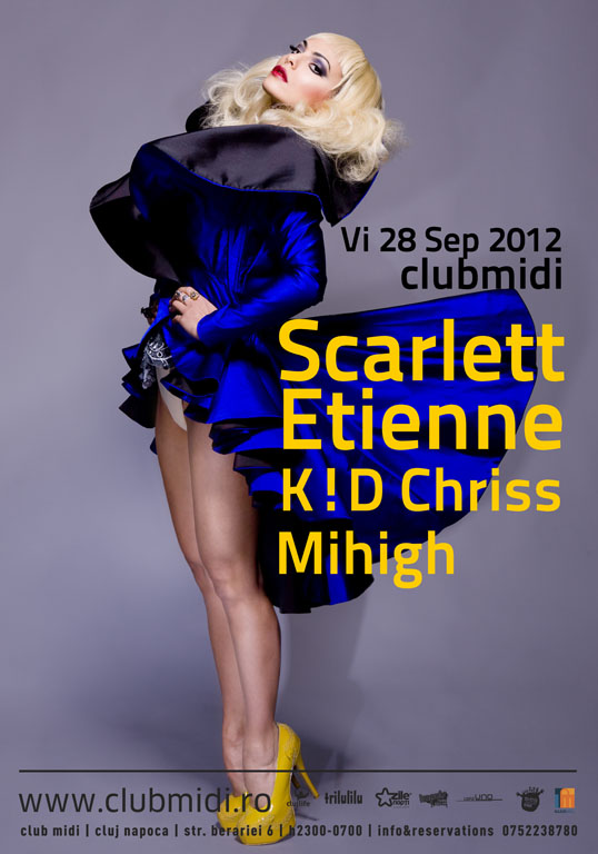 Scarlett Etienne @ Club Midi