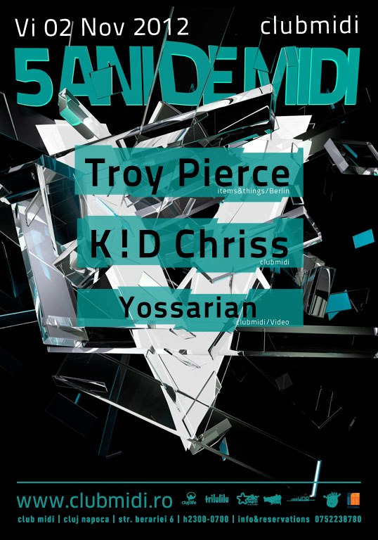 Troy Pierce & K!D Chriss @ Club Midi