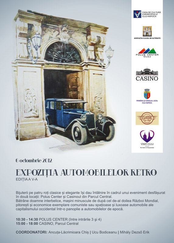 Expoziția automobilelor retro @ Polus Center