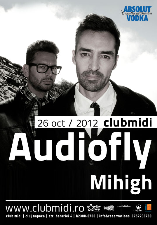 Audiofly / Mihigh @ Club Midi