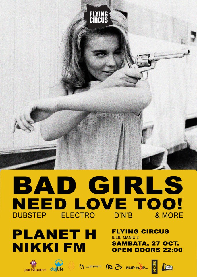 Bad girls need love too @ Flying Circus Pub