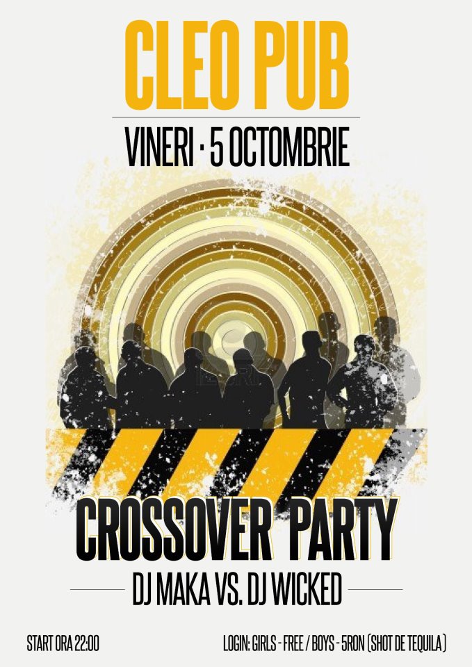 Crossover party @ Cleo Pub