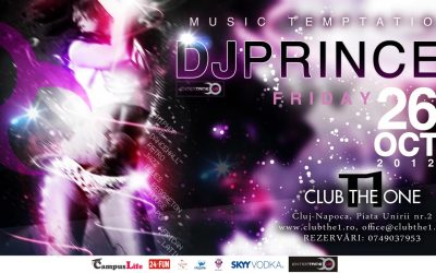Music Temptation Party @ Club The One