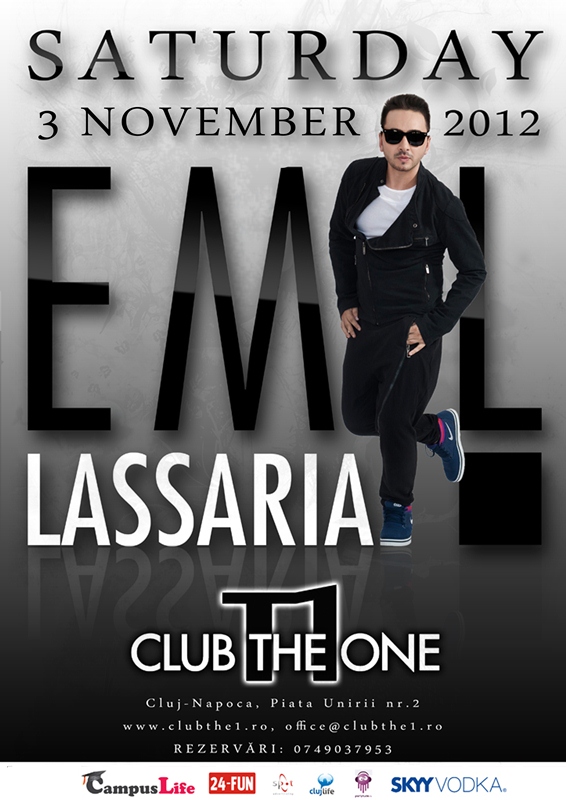 Emil Lassaria @ Club The One