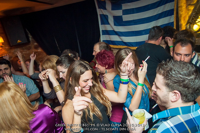 Poze: Greek Party @ Beci 36