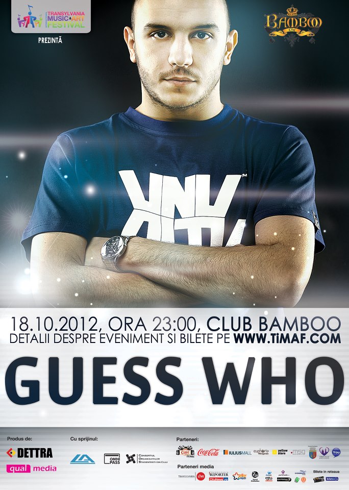 Guess Who @ Club Bamboo