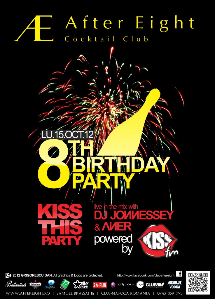 Kiss This Party – 8th Birthday Party