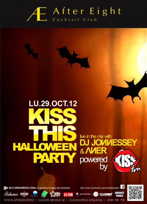 Kiss This Halloween Party @ After Eight