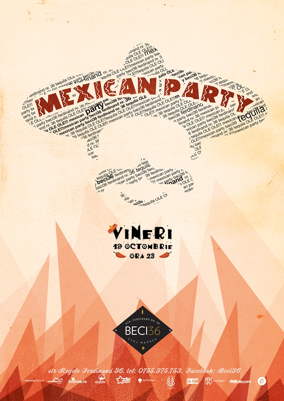Mexican Party @ Beci 36
