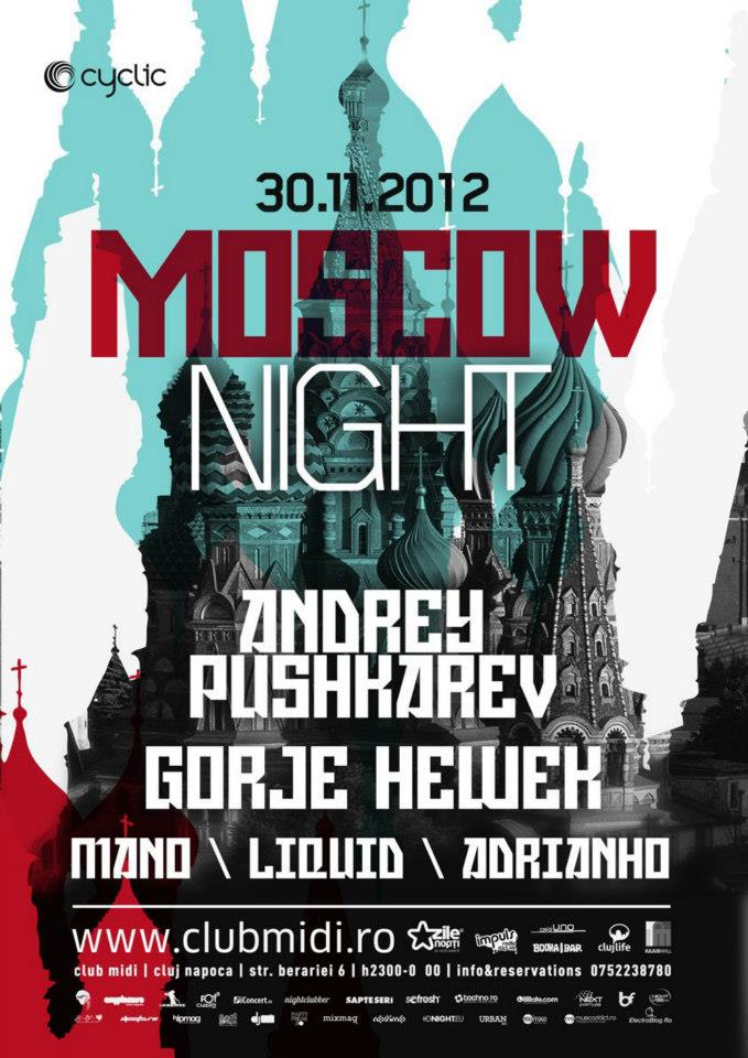 Moscow Night @ Club Midi