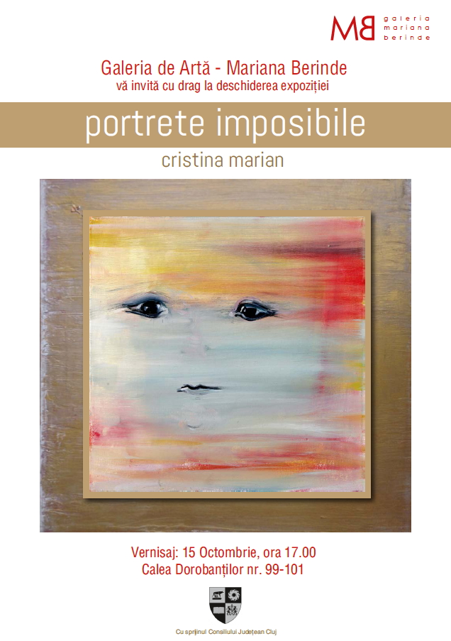 Portrete imposibile – Cristina Marian