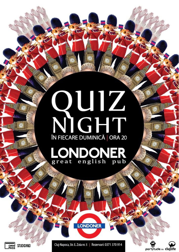 Quiz Night @ Londoner Pub