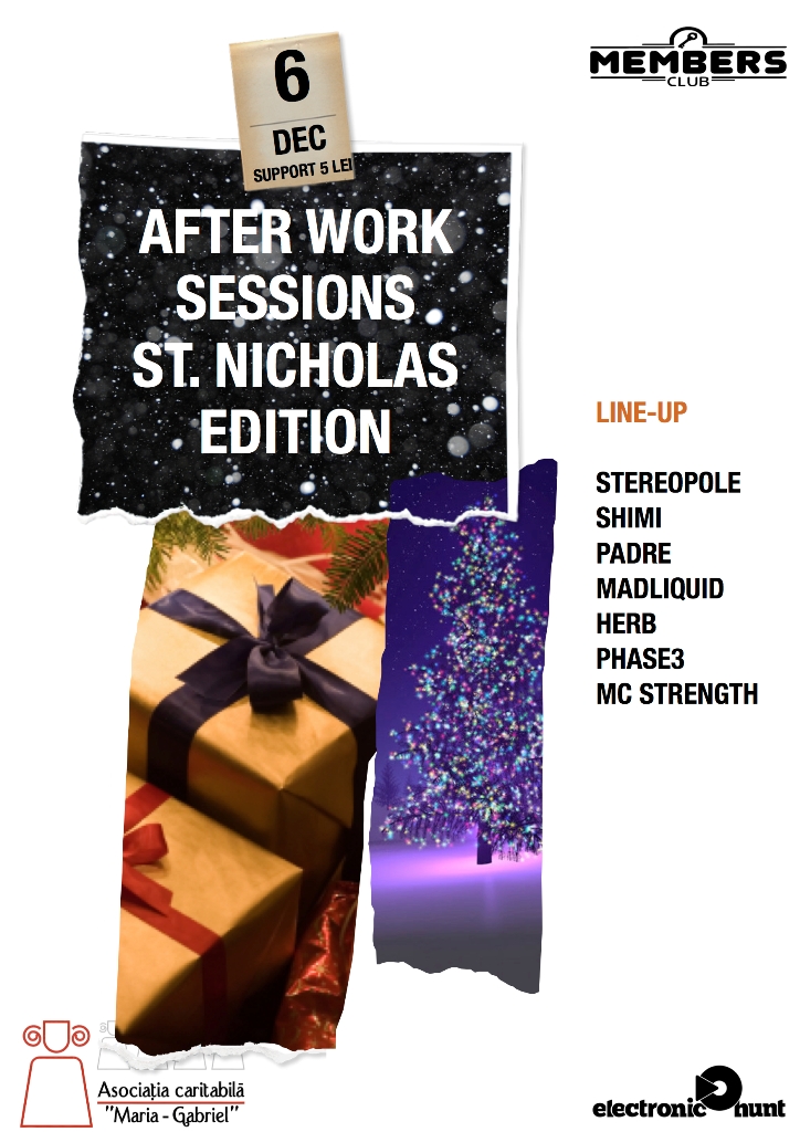 After Work Sessions – St Nicholas Edition