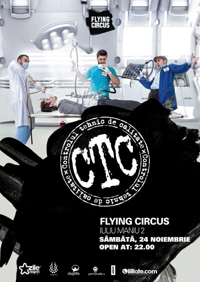 CTC @ Flying Circus Pub
