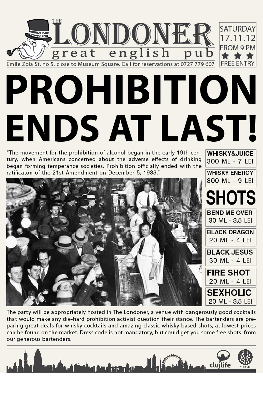 Prohibition Party @ Londoner