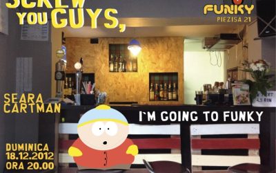 Seara Cartman @ Funky Bar