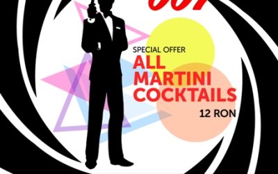 Drink Like 007 @ Ce?