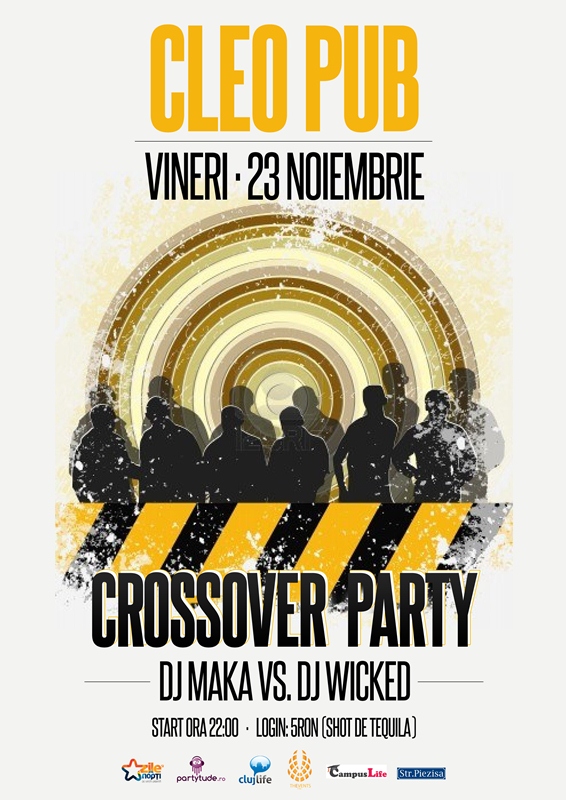 CrossOver Party @ Cleo Pub