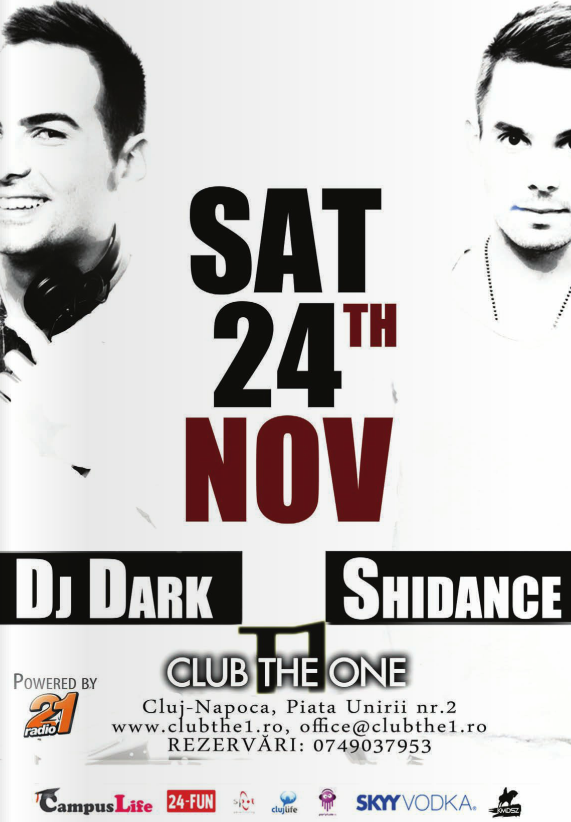 DJ Dark @ Club The One