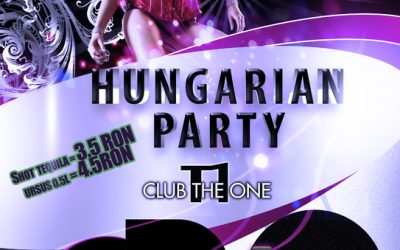 Hungarian Party @ Club The One