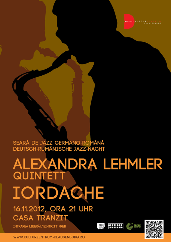 Alexandra Lehmler Quintett & Iordache @ Casa Tranzit