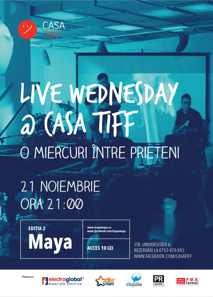 Maya @ Casa TIFF