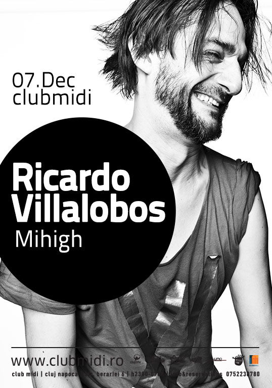 Ricardo Villalobos @ Club Midi