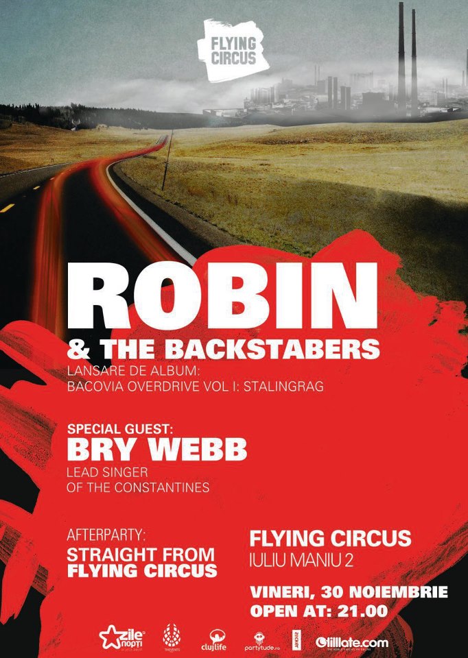 Robin & The Back Stabbers @ Flying Circus Pub