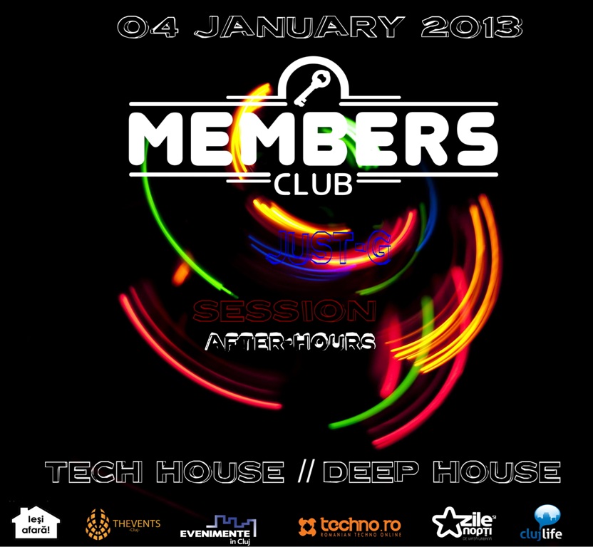 JustG Session @ Members Club