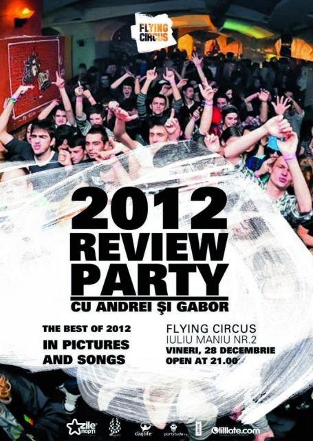2012 Review Party @ Flying Circus Pub