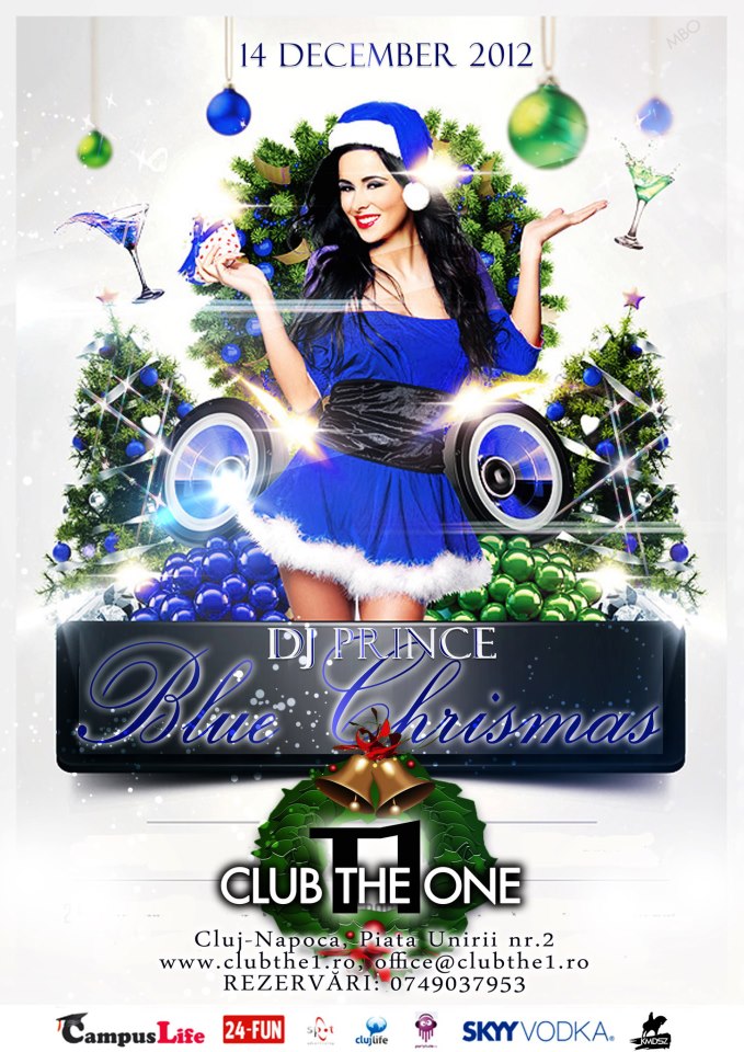 Blue Christmas Party @ Club The One