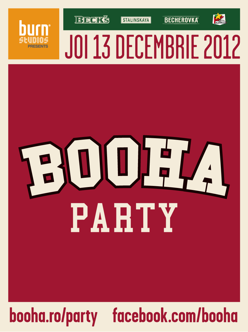 Booha Party Cluj