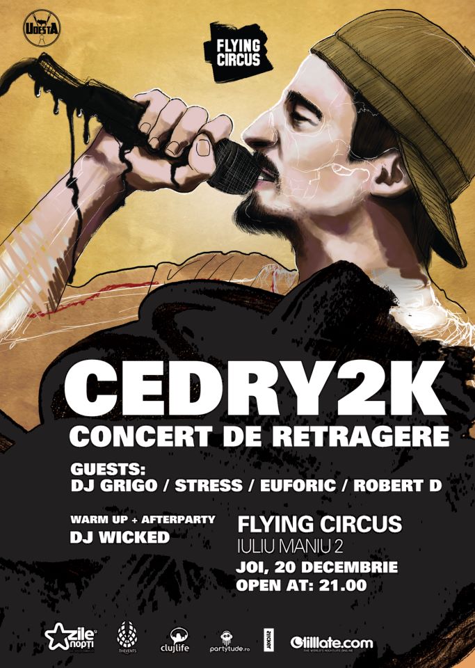 Cedry2k @ Flying Circus Pub