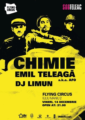 Chimie @ Flying Circus Pub