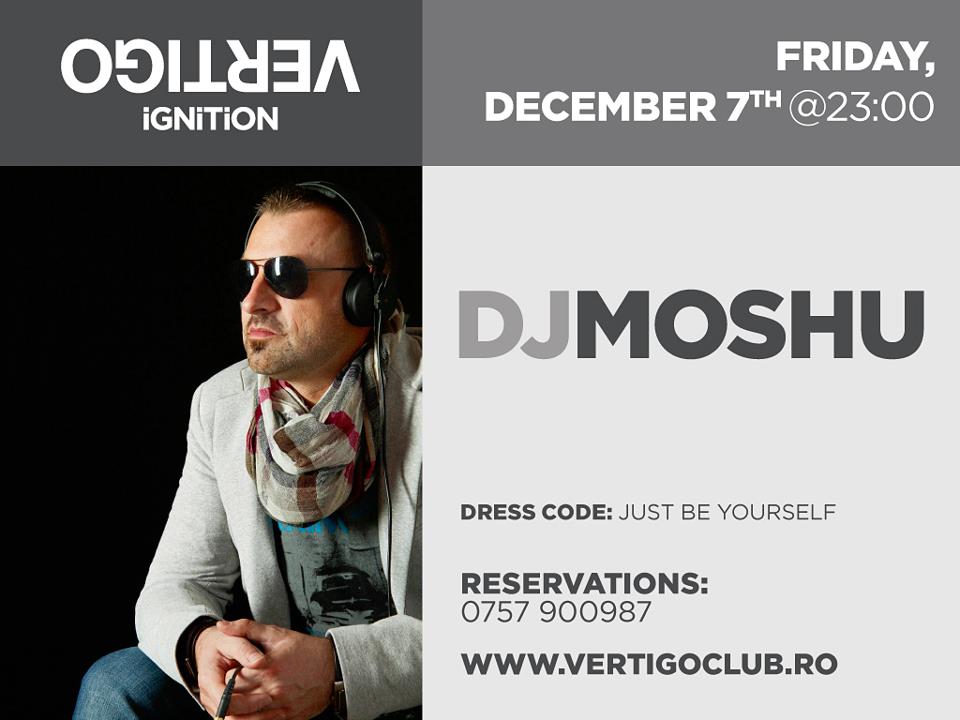 DJ Moshu @ Vertigo