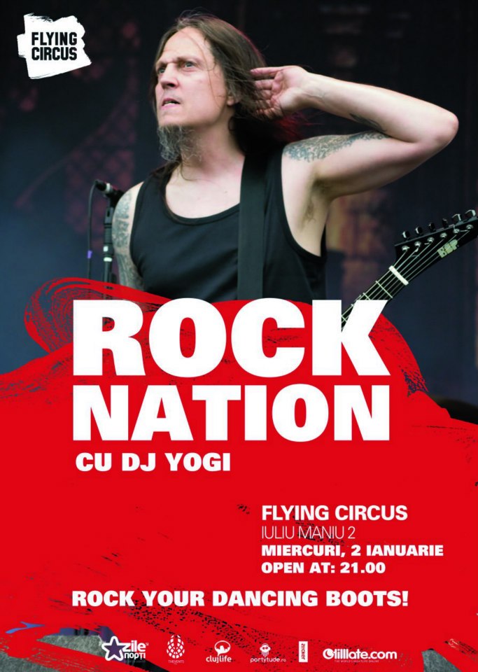 Rock Nation @ Flying Circus Pub