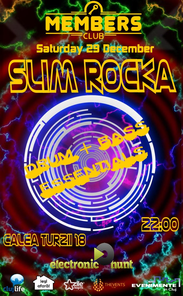 Slim Rocka @ Members Club