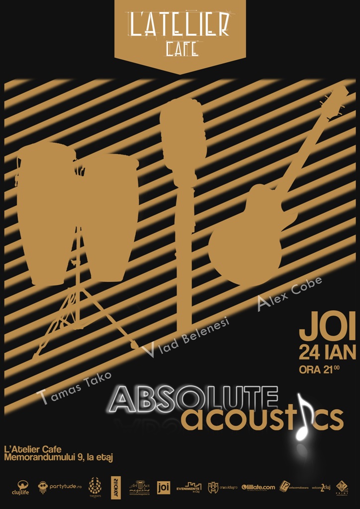 Absolute Acoustics @ L’Atelier Cafe