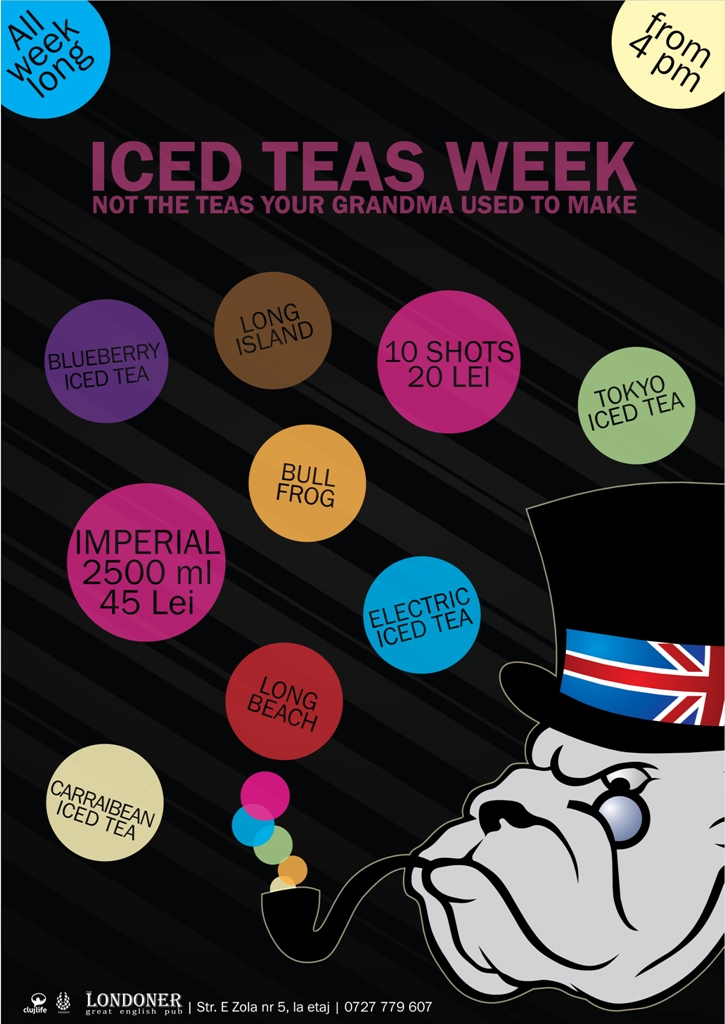 Iced Tea Week @ Londoner Pub