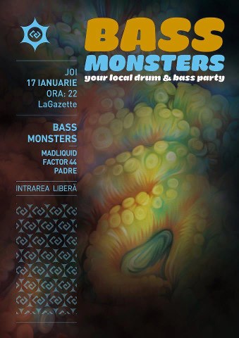 Bass Monsters @ La Gazette