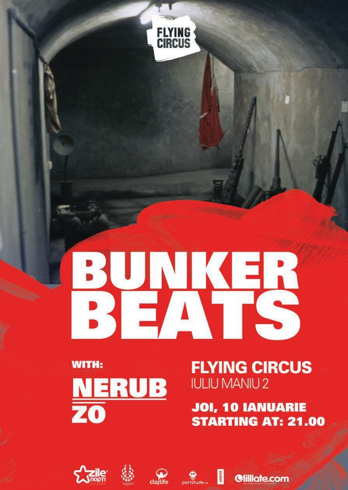 Bunker Beats @ Flying Circus Pub