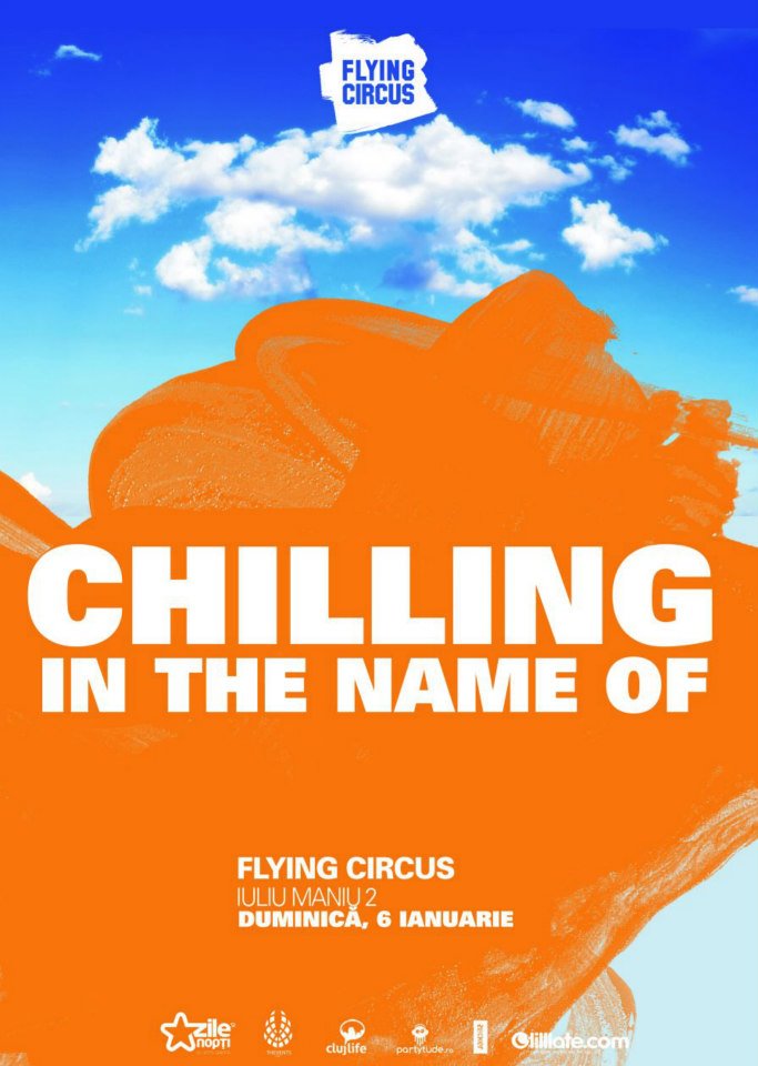 Chillin in the name of… @ Flying Circus Pub