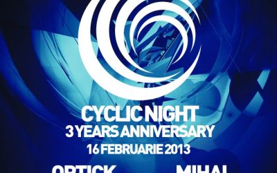 Cyclic Night 3yrs Anniversary @ Club Midi