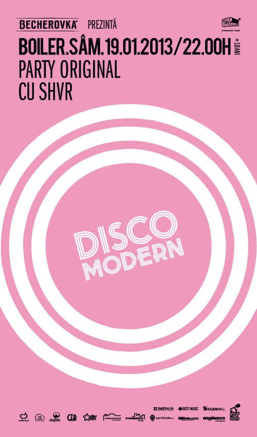 Disco Modern cu SHVR