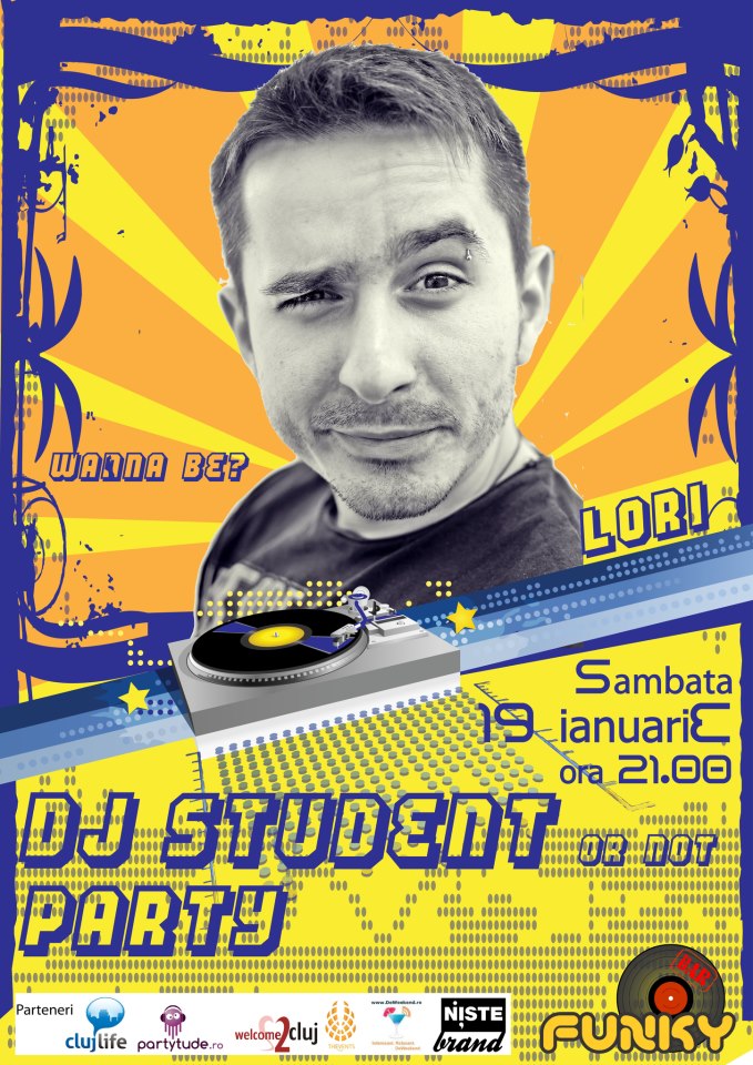 DJ Student (or not) Party @ Funky Bar