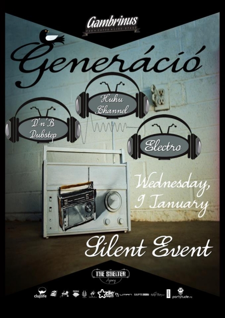 Generacio Silent Event @ Gambrinus Pub